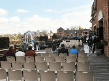 People Sitting on the Deck
