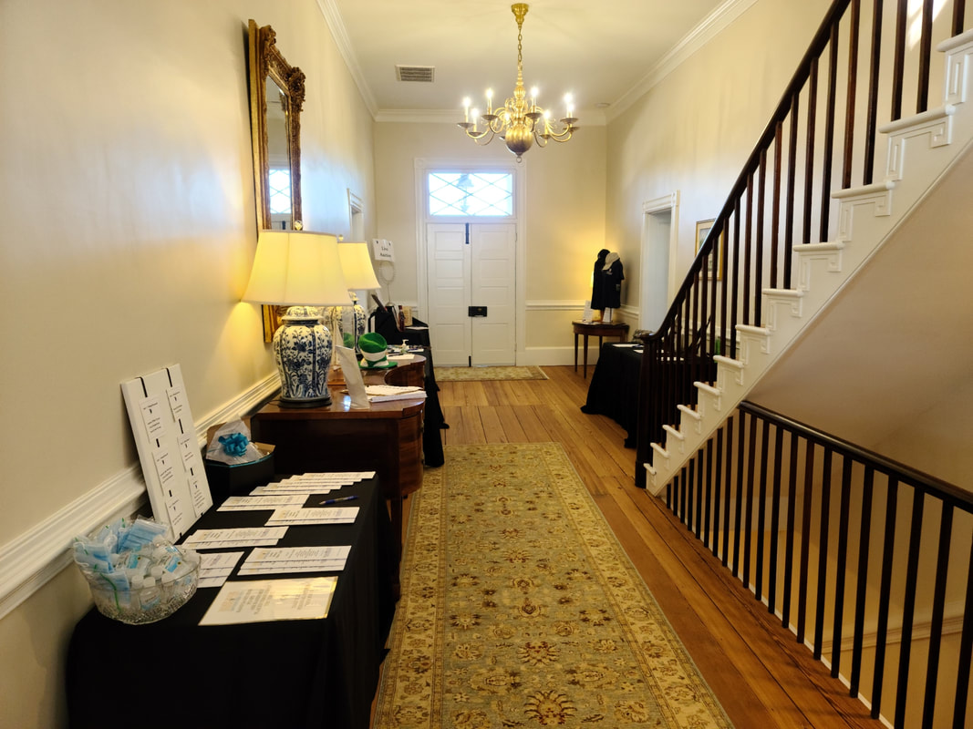 Silent Auction Foyer