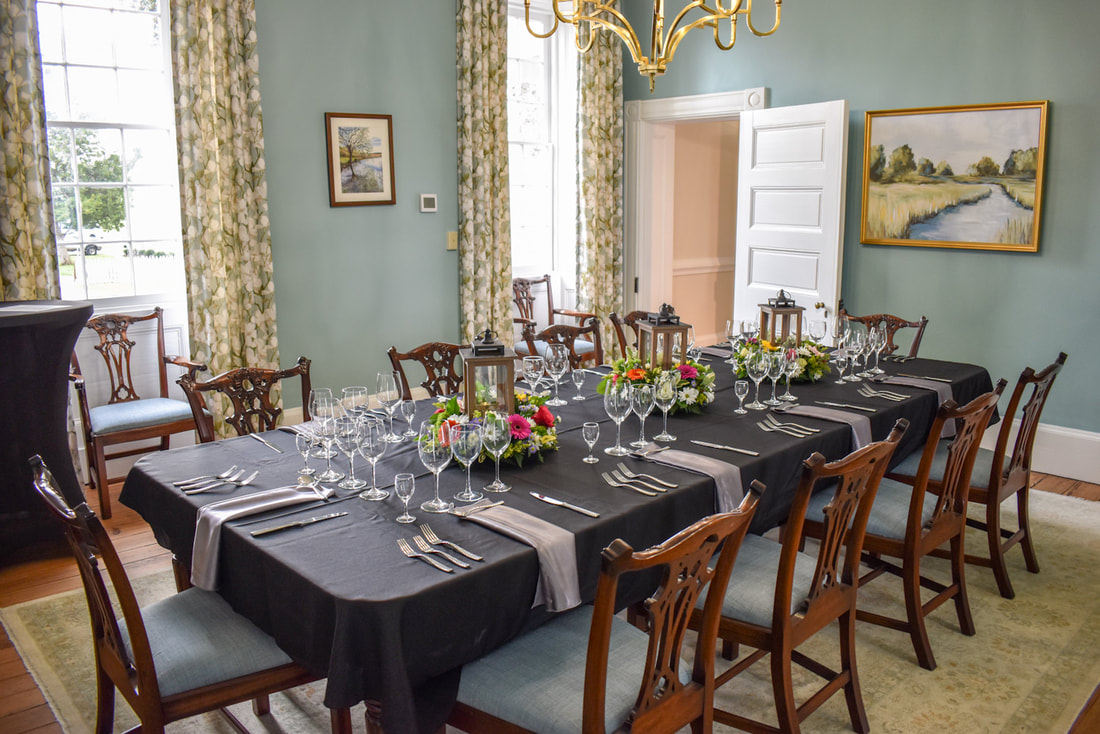 Boardroom - Flowers, The Main Event by Emily