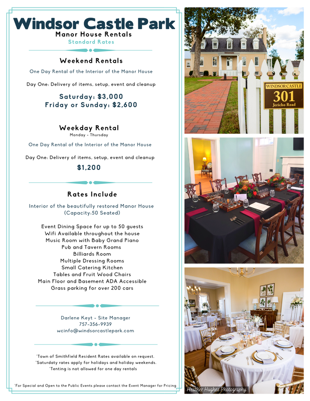 Windsor Castle Park - Standard Rates