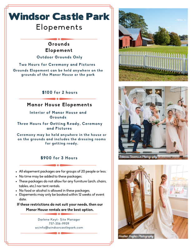 Windsor Castle Park Elopements